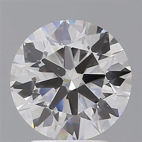 3.00 ct. round Lab Grown Diamond front image