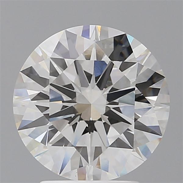 3.04 ct. round Lab Grown Diamond front image