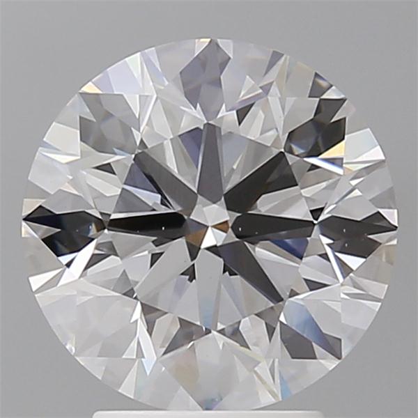 3.51 ct. round Lab Grown Diamond front image