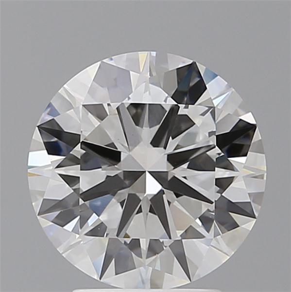 3.04 ct. round Lab Grown Diamond front image