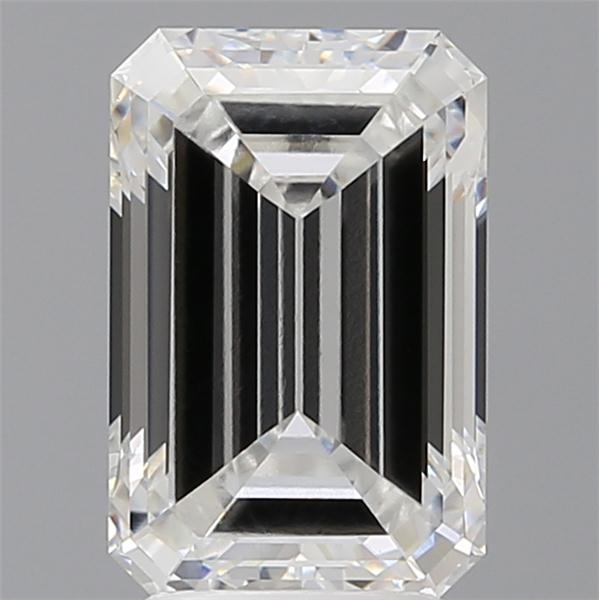 3.53 ct. emerald Lab Grown Diamond front image