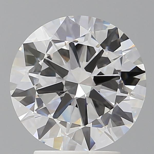 3.00 ct. round Lab Grown Diamond front image