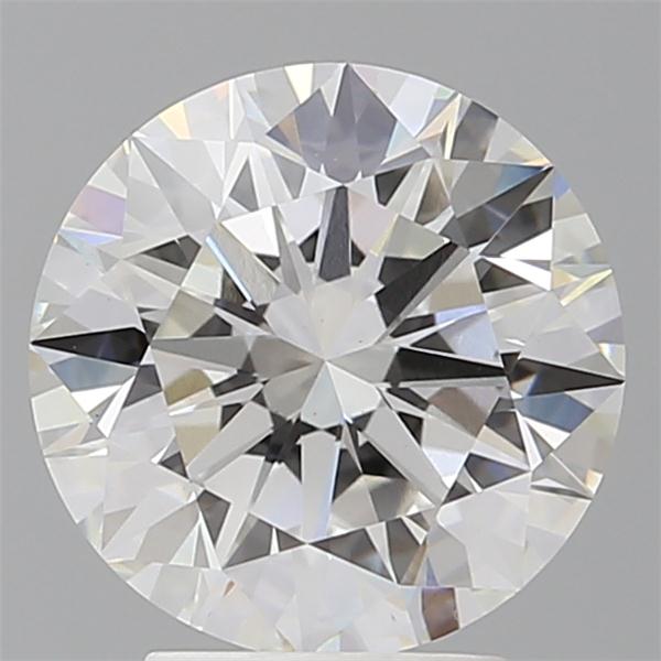 3.51 ct. round Lab Grown Diamond front image