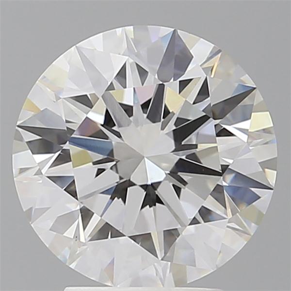 3.57 ct. round Lab Grown Diamond front image