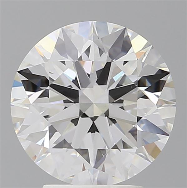 3.54 ct. round Lab Grown Diamond front image