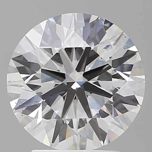 3.00 ct. round Lab Grown Diamond front image