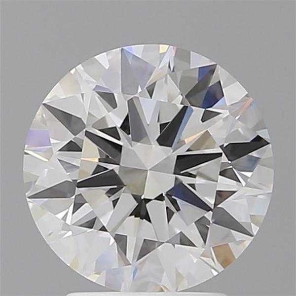 3.00 ct. round Lab Grown Diamond front image