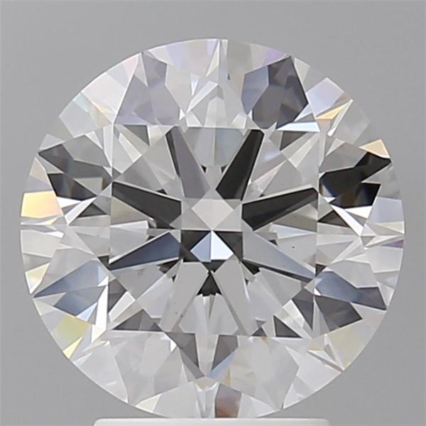 3.55 ct. round Lab Grown Diamond front image