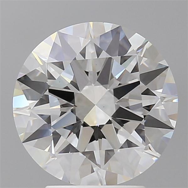3.54 ct. round Lab Grown Diamond front image