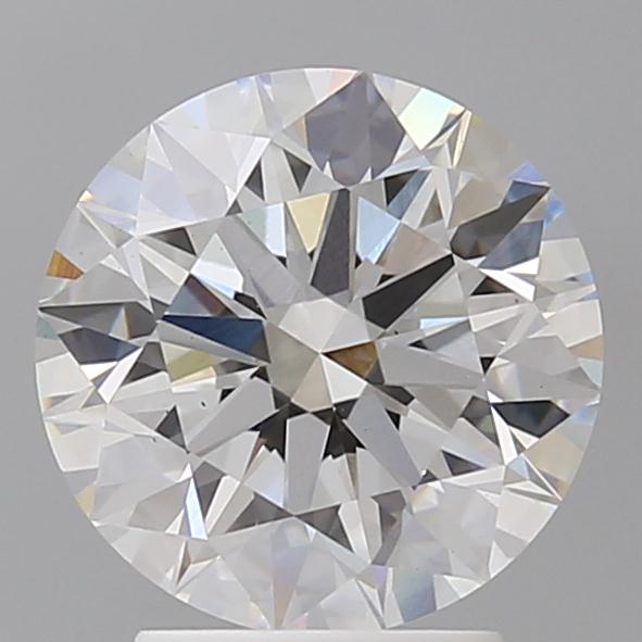 3.04 ct. round Lab Grown Diamond front image