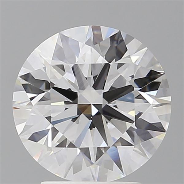 3.05 ct. round Lab Grown Diamond front image