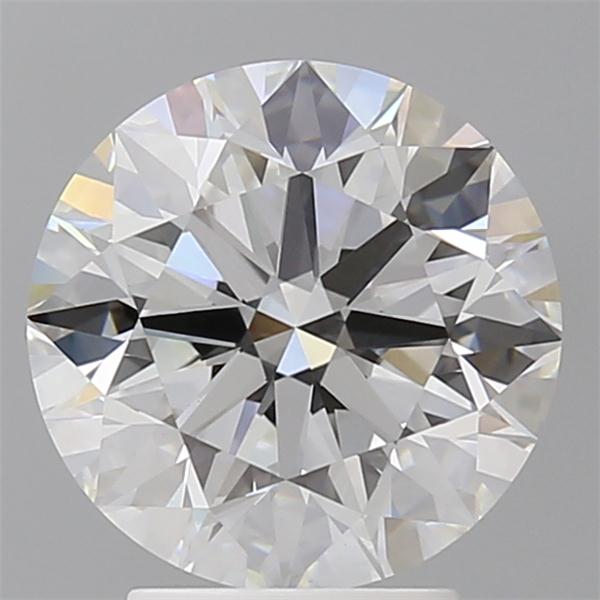 3.51 ct. round Lab Grown Diamond front image