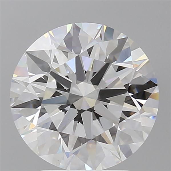 3.55 ct. round Lab Grown Diamond front image