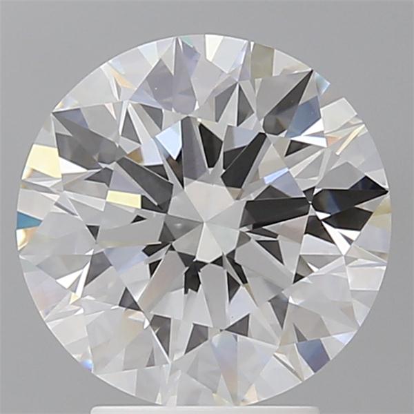 3.58 ct. round Lab Grown Diamond front image