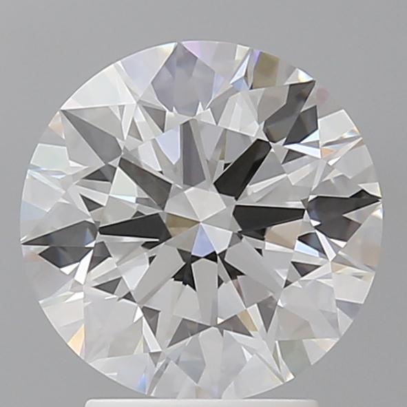 3.04 ct. round Lab Grown Diamond front image