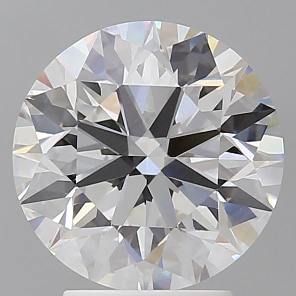 3.50 ct. round Lab Grown Diamond front image