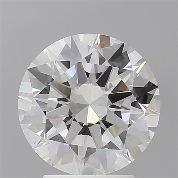 3.05 ct. round Lab Grown Diamond front image