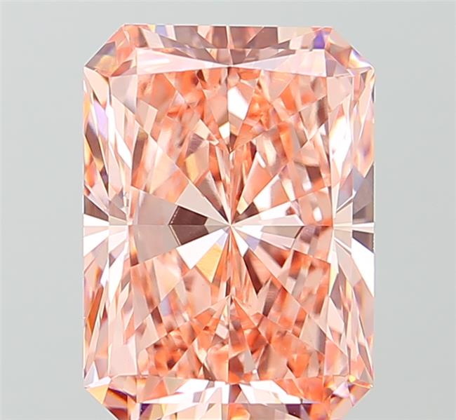 5.00 ct. radiant Lab Grown Diamond front image