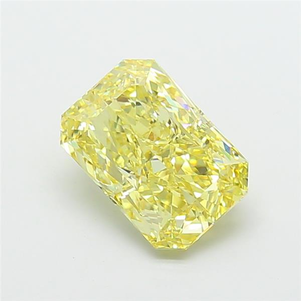5.03 ct. radiant Lab Grown Diamond front image