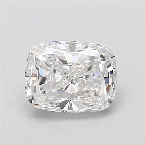 3.00 ct. cushion Lab Grown Diamond front image