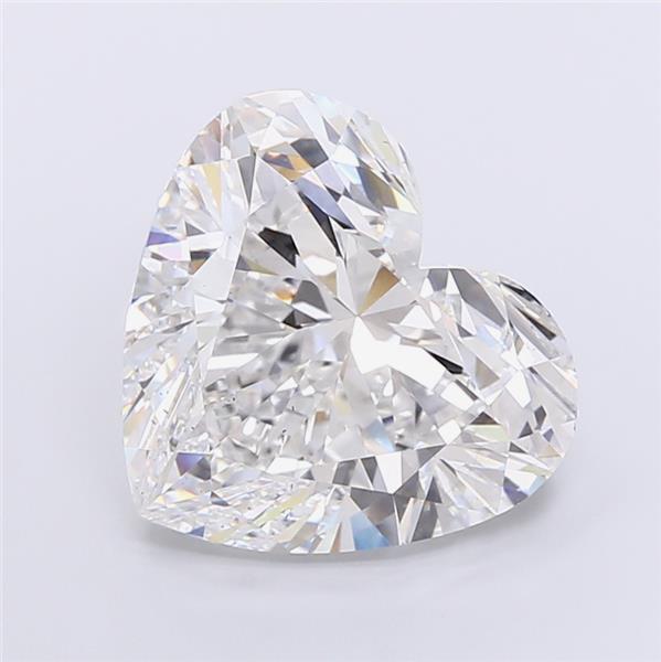 15.00 ct. heart Lab Grown Diamond front image