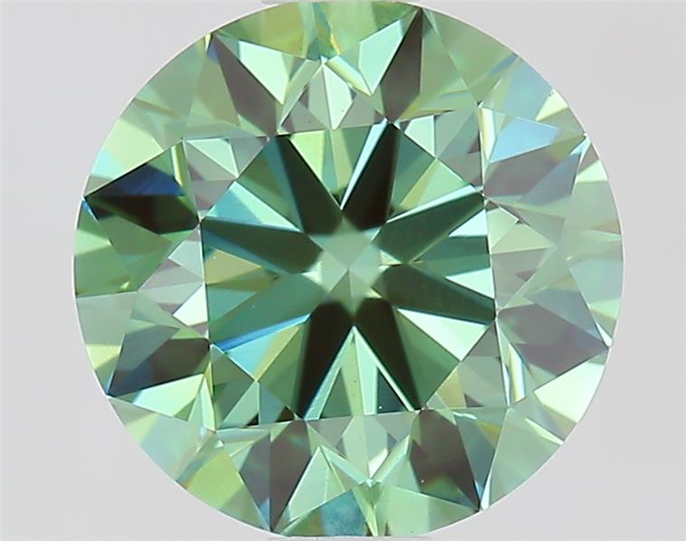 1.50 ct. round Lab Grown Diamond front image