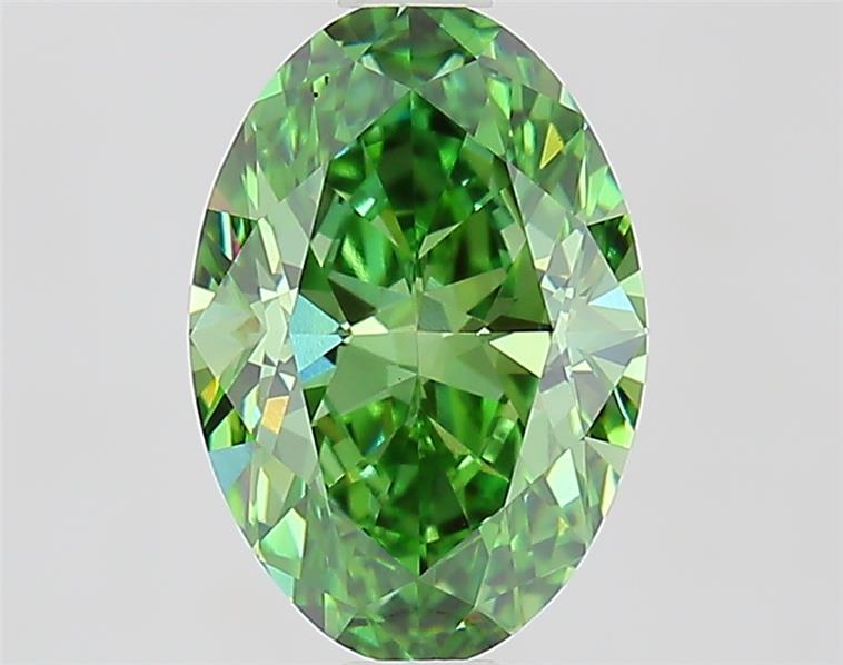 1.52 ct. oval Lab Grown Diamond front image