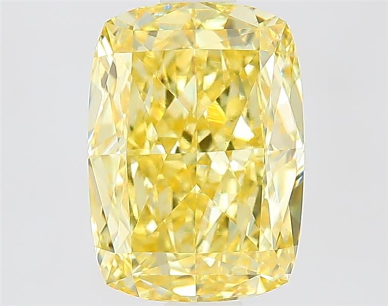 2.00 ct. cushion Lab Grown Diamond front image