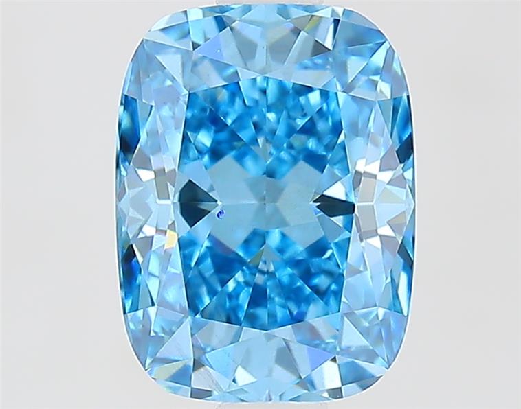 1.55 ct. cushion Lab Grown Diamond front image