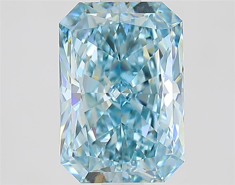 2.42 ct. radiant Lab Grown Diamond front image