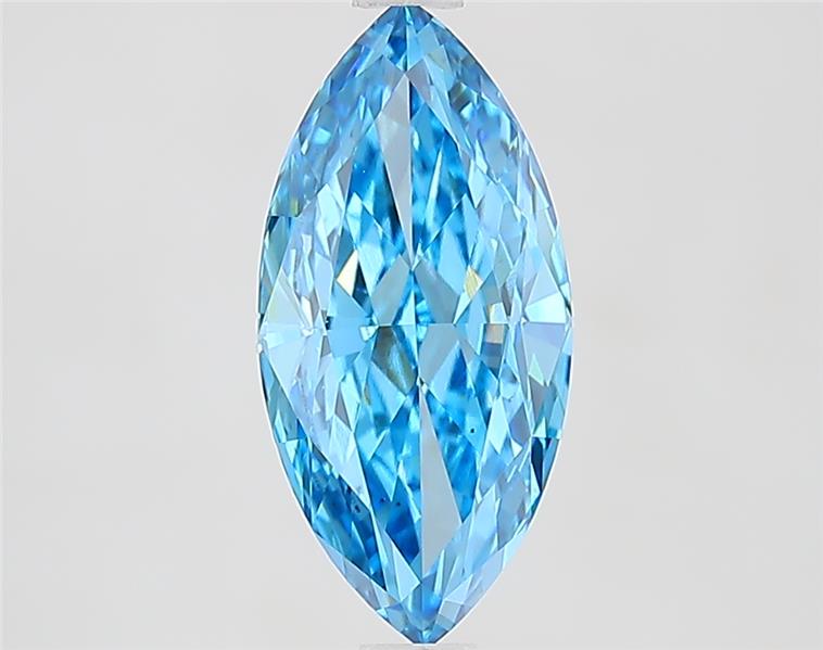 2.06 ct. marquise Lab Grown Diamond front image