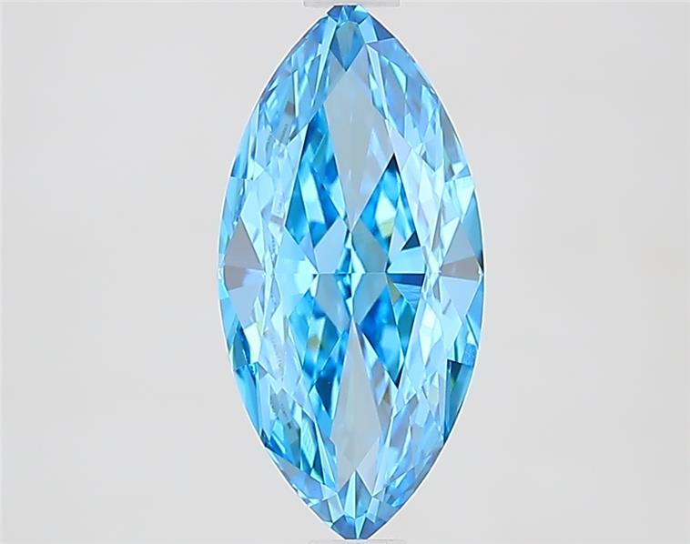 2.10 ct. marquise Lab Grown Diamond front image
