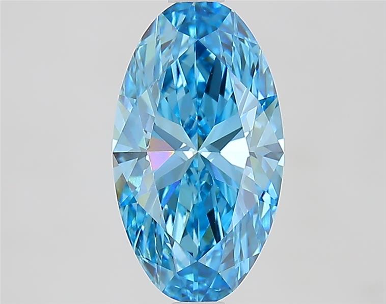 2.07 ct. oval Lab Grown Diamond front image