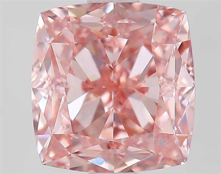 2.08 ct. cushion Lab Grown Diamond front image