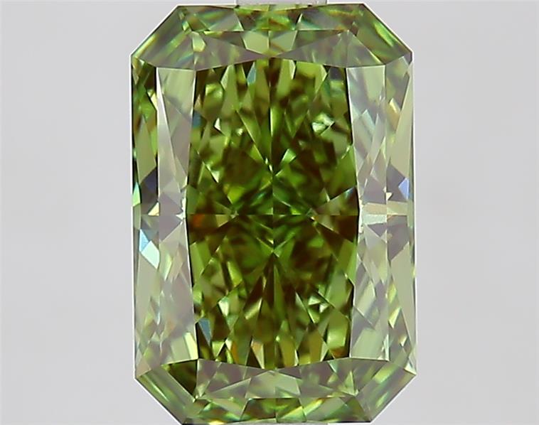 2.61 ct. radiant Lab Grown Diamond front image