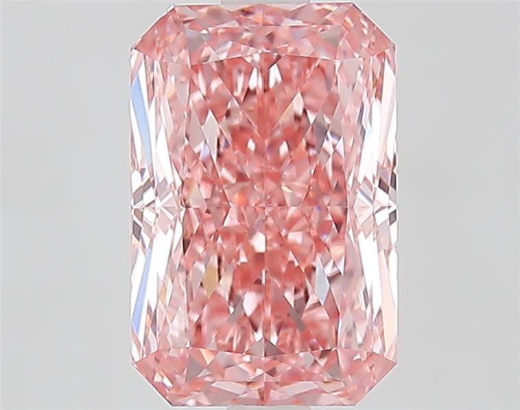 2.75 ct. radiant Lab Grown Diamond front image