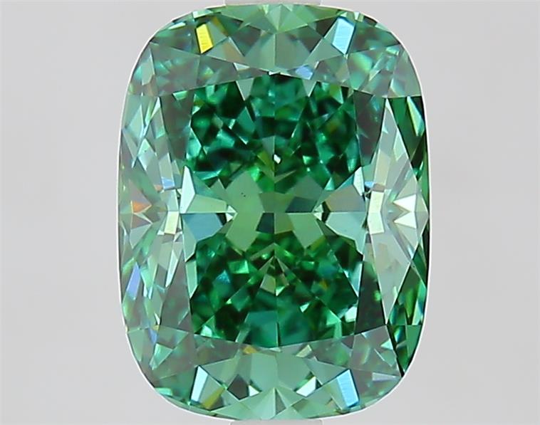 2.53 ct. cushion Lab Grown Diamond front image