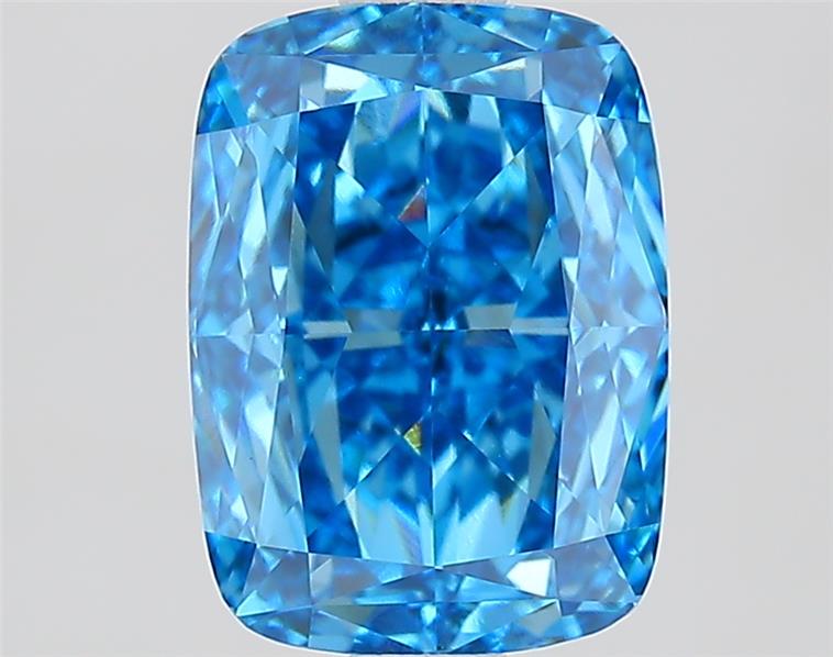 2.01 ct. cushion Lab Grown Diamond front image