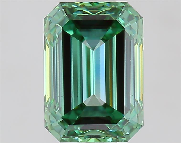 1.52 ct. emerald Lab Grown Diamond front image