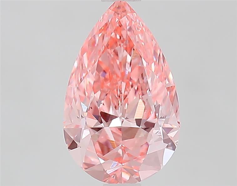 1.55 ct. pear Lab Grown Diamond front image