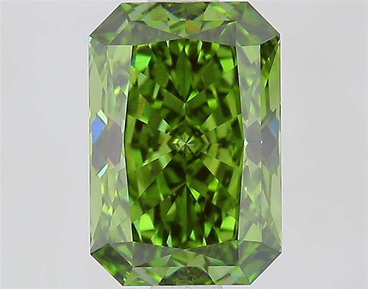 1.57 ct. radiant Lab Grown Diamond front image