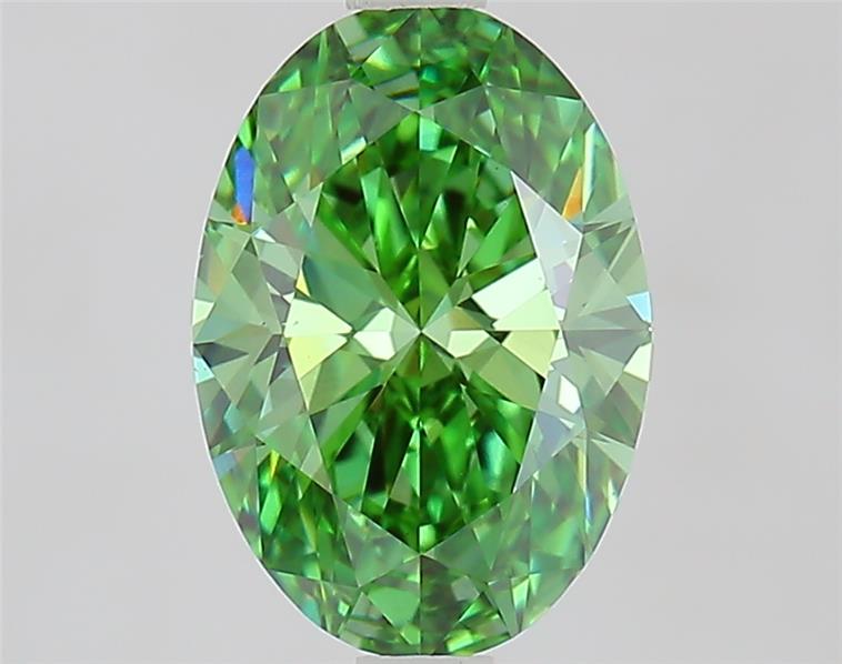 1.73 ct. oval Lab Grown Diamond front image