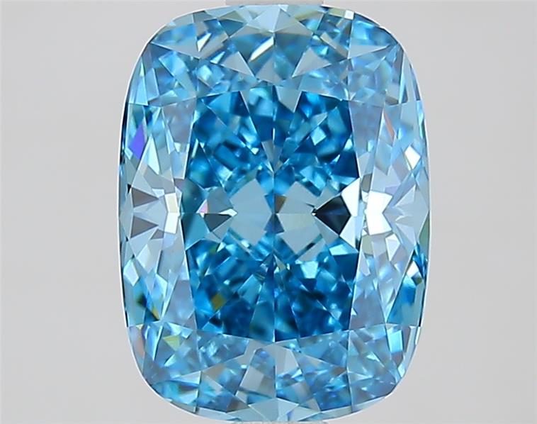 2.50 ct. cushion Lab Grown Diamond front image