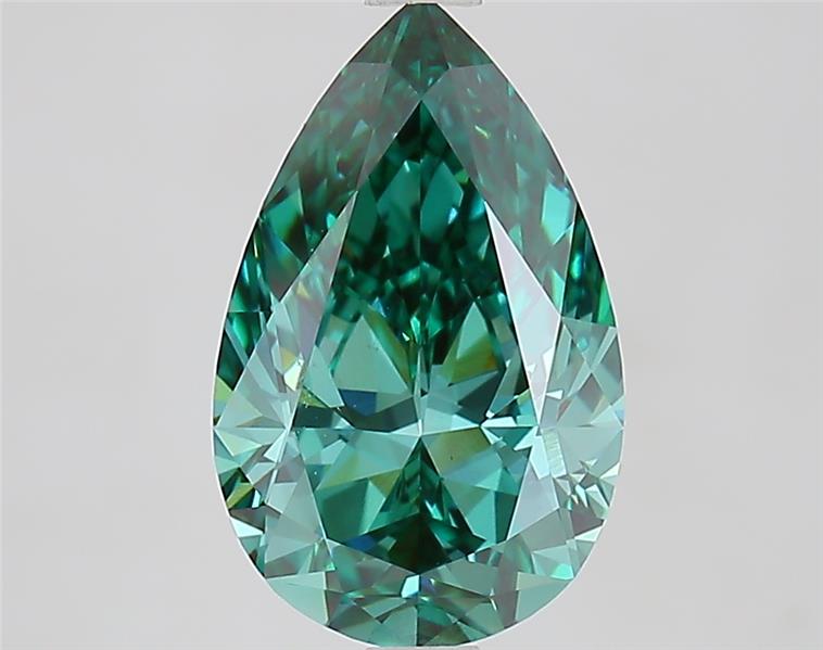 2.52 ct. pear Lab Grown Diamond front image