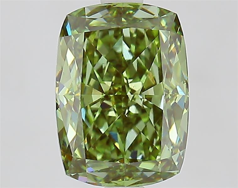 2.75 ct. cushion Lab Grown Diamond front image
