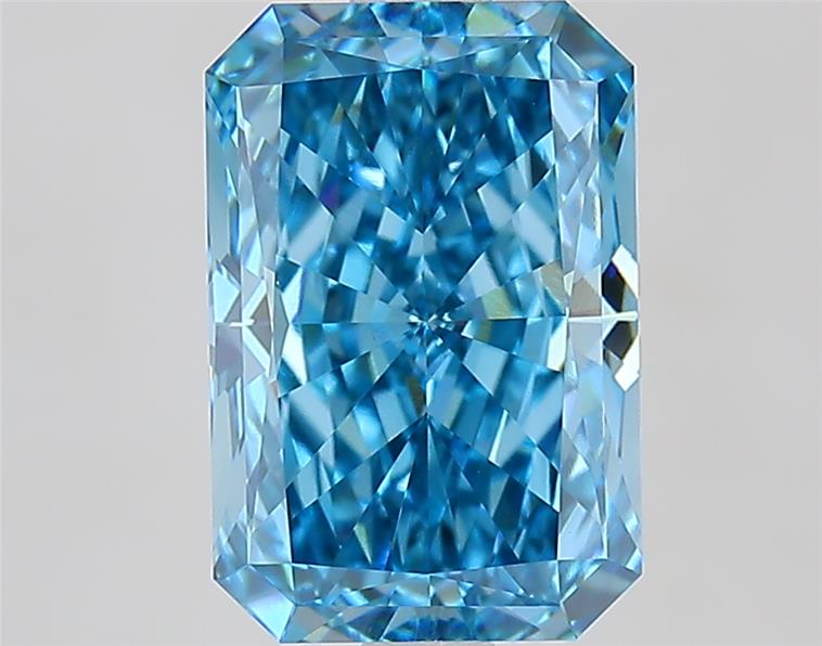 2.53 ct. radiant Lab Grown Diamond front image