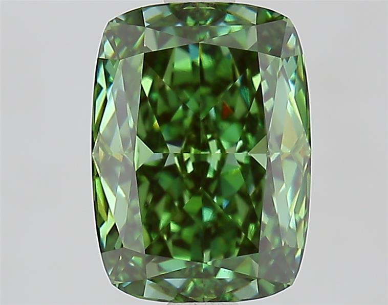 2.59 ct. cushion Lab Grown Diamond front image