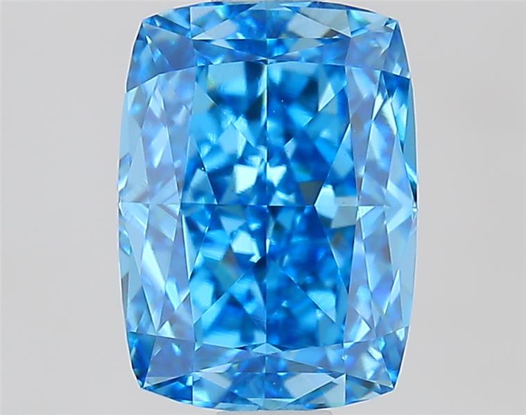 1.42 ct. cushion Lab Grown Diamond front image