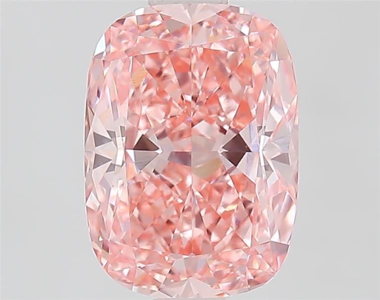 1.50 ct. cushion Lab Grown Diamond front image