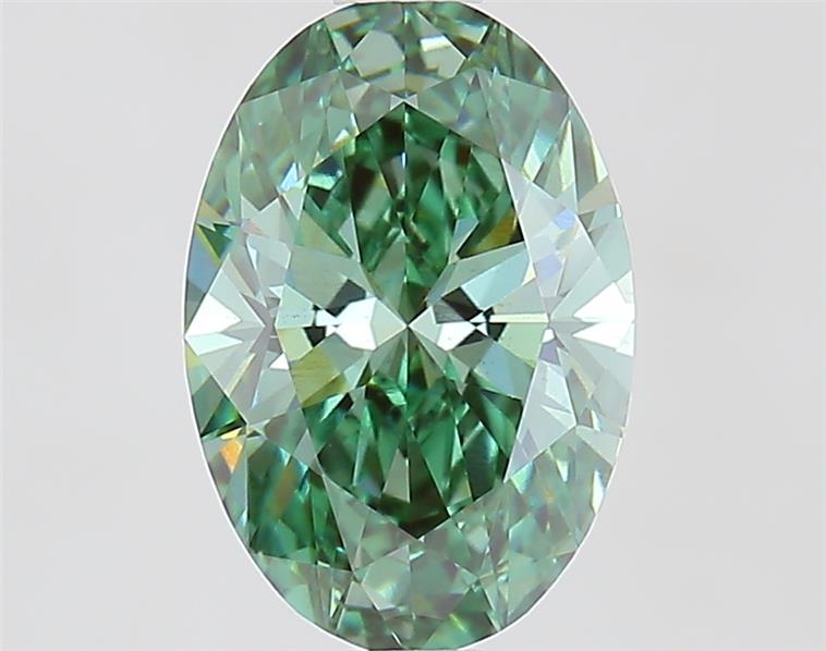 1.55 ct. oval Lab Grown Diamond front image